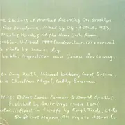 CD - Loren Mazzacane Connors & David Grubbs - Arborvitae - Cardboard