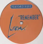 12inch Vinyl Single - Loren - Remember