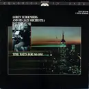 LP - Loren Schoenberg And His Jazz Orchestra - Time Waits For No One