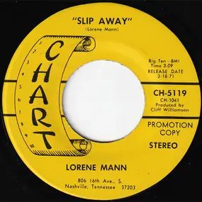 Lorene Mann - Slip Away