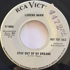 Lorene Mann - Stay Out Of My Dreams