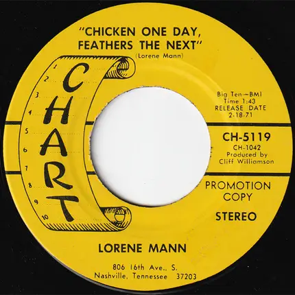 Lorene Mann - Slip Away