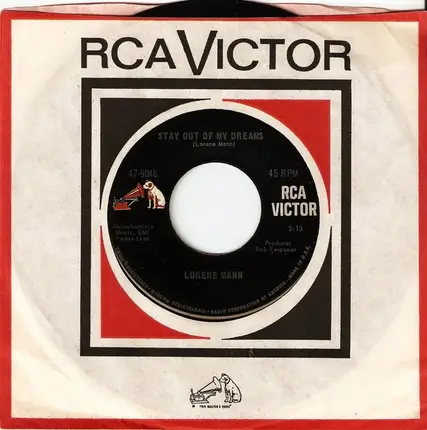 Lorene Mann - Stay Out Of My Dreams