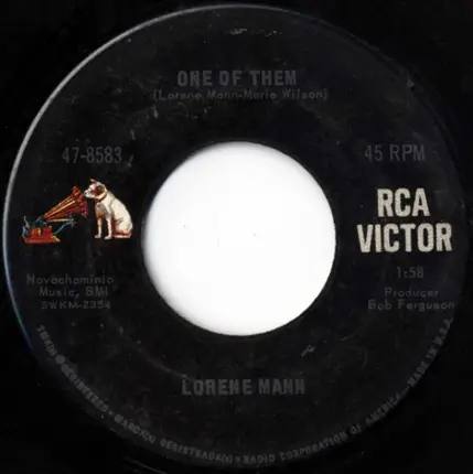Lorene Mann - Stranger At The Funeral / One Of Them
