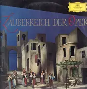 LP - Lorengar / Stader / Seefried / Streich / a.o. - Zauberreich der Oper, Opernquerschnitte in dt Sprache - Mono / Tulip