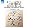 CD - Lorenzino del Liuto , Marco Pesci - Renaissance Lute Music (Preludes, Fantasias And Dances)