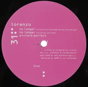 Lorenzo - No Longer