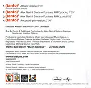 CD Single - Lorenzo Cherubini - (Tanto)³