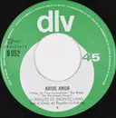 7inch Vinyl Single - Lorenzo De Monteclaro Con El Rogelio Gutierrez Y Su Conjunto - Adios Amor / El Ausente