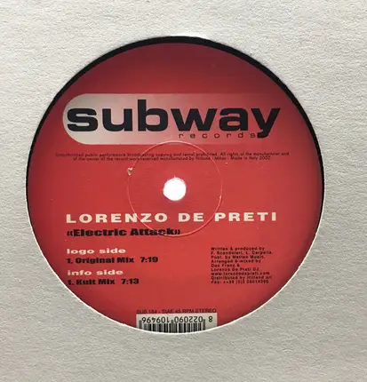 Lorenzo De Preti - Electric Attack