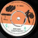 7inch Vinyl Single - Lorenzo & Eva Maria - Baby Baby / Think It Over