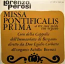 2x7inch Vinyl Single - Lorenzo Perosi - Coro Della Cappella Dell'Immacolata Di Bergamo conducted by Don Egidio Corbetta - Missa Pontificalis Prima - Gatefold
