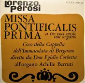 Lorenzo - Missa Pontificalis Prima