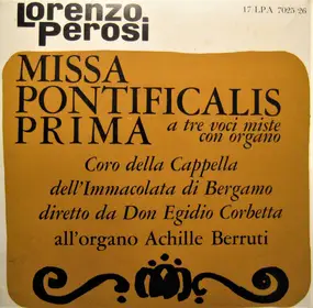 Lorenzo - Missa Pontificalis Prima