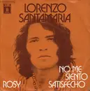 7inch Vinyl Single - Lorenzo Santamaría - Rosy