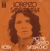 7inch Vinyl Single - Lorenzo Santamaría - Rosy