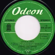7inch Vinyl Single - Lorenzo Santamaría - Canto Al Amor