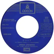 7inch Vinyl Single - Lorenzo Santamaría - Rosy / No Me Siento Satisfecho