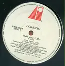 12'' - Lorenzo, Lorenzo Smith - Make Love 2 Me - Promo