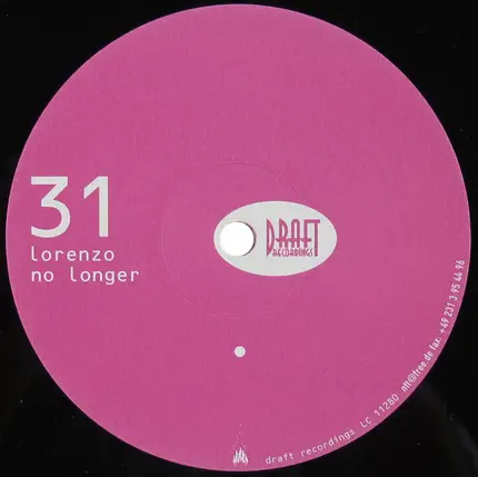 Lorenzo - No Longer