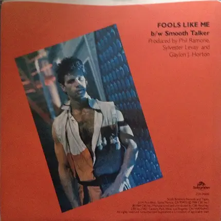 Lorenzo Lamas - Fools Like Me