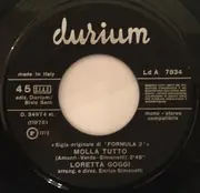 7inch Vinyl Single - Loretta Goggi - Molla Tutto