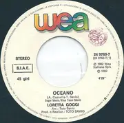 7inch Vinyl Single - Loretta Goggi - Oceano