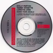 CD - Dolly Parton - Honky Tonk Angels