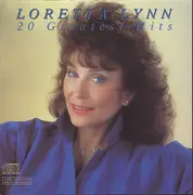 CD - Loretta Lynn - 20 Greatest Hits