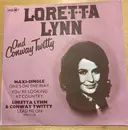 7inch Vinyl Single - Loretta Lynn / Conway Twitty & Loretta Lynn - One´s On The Way
