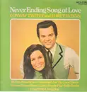 LP - Loretta Lynn & Conway Twitty - Never Ending Song Of Love