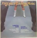 LP - Loretta Lynn And Tammy Wynette - The History Of Country Music Presents Loretta Lynn And Tammy Wynette