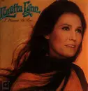 LP - Loretta Lynn - I Wanna Be Free - Signed