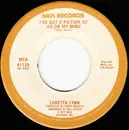 7inch Vinyl Single - Loretta Lynn - I've Got A Picture Of Us On My Mind