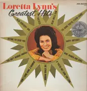 LP - Loretta Lynn - Loretta Lynn's Greatest Hits