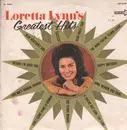 LP - Loretta Lynn - Loretta Lynn's Greatest Hits