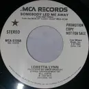 7inch Vinyl Single - Loretta Lynn - Somebody Led Me Away