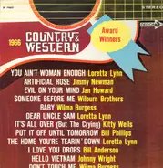 Loretta Lynn, Jimmy Newman, Jan Howard - 1964 Country And Western Award Winners