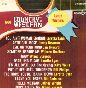 Loretta Lynn - 1964 Country And Western Award Winners