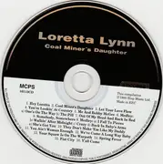 CD - Loretta Lynn - Coalminer's Daughter  - Live