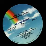 LP - Loretta Lynn - Christmas Without Daddy - Mono