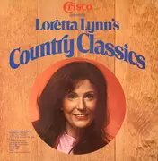 LP - Loretta Lynn - Crisco Presents Loretta Lynn's Country Classics