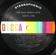 LP - Loretta Lynn - God Bless America Again