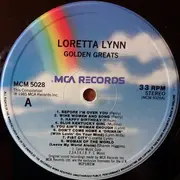 LP - Loretta Lynn - Golden Greats