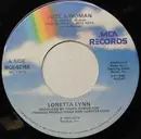 7inch Vinyl Single - Loretta Lynn - Just A Woman