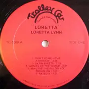 LP - Loretta Lynn - Loretta