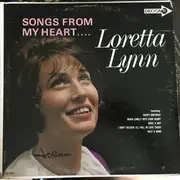LP - Loretta Lynn - Songs From My Heart - Mono, Promo