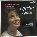 LP - Loretta Lynn - Songs From My Heart - Mono, Promo