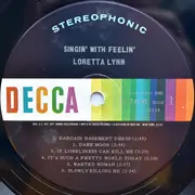 LP - Loretta Lynn - Singin' With Feelin'