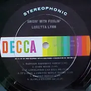 LP - Loretta Lynn - Singin' With Feelin'